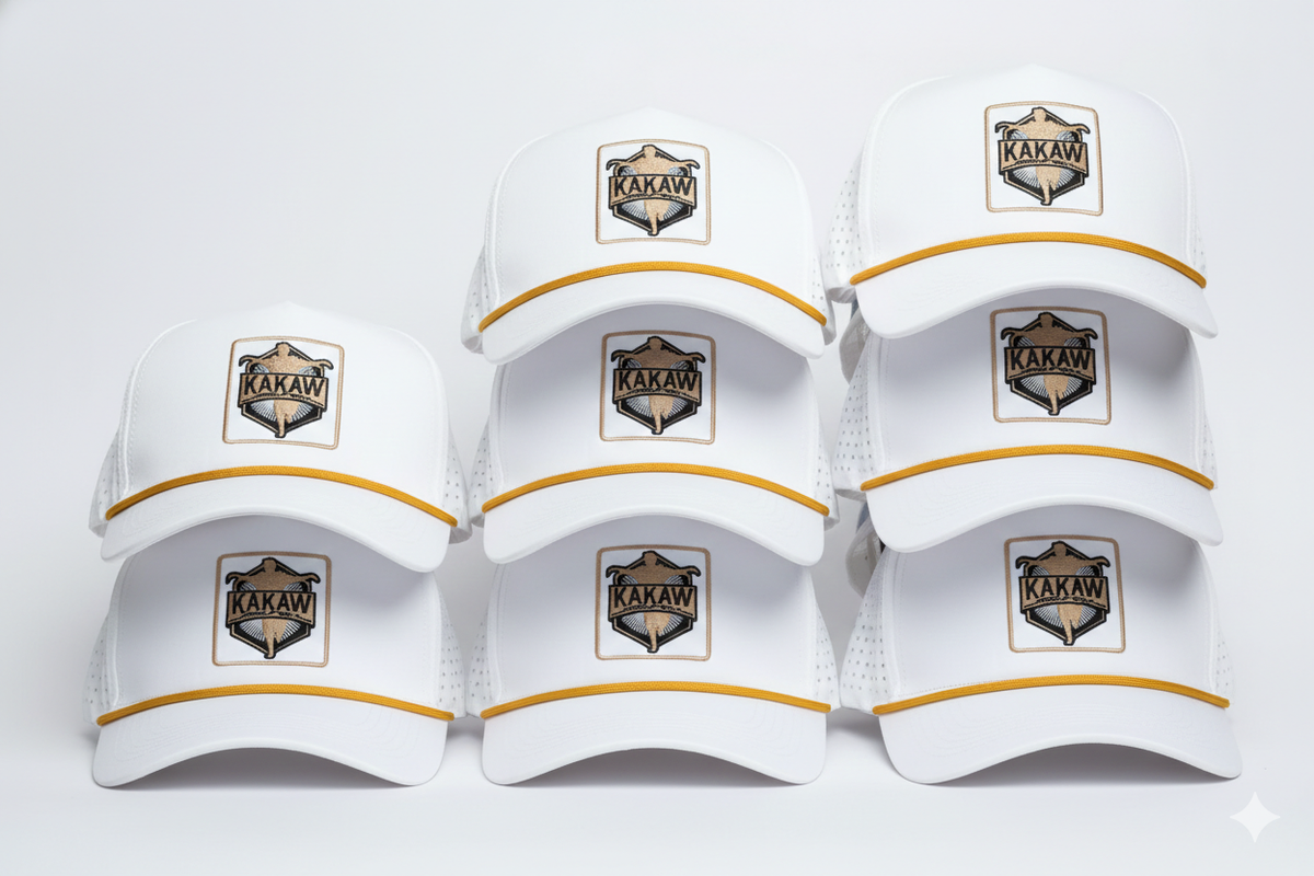 KAKAW Gimme Eight - Eight deep. Zero apologies.