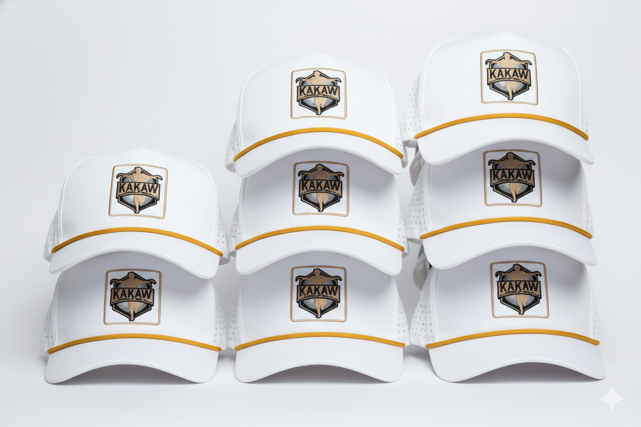 KAKAW Gimme Eight - Eight deep. Zero apologies.